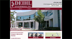 Desktop Screenshot of deihlenterprises.com